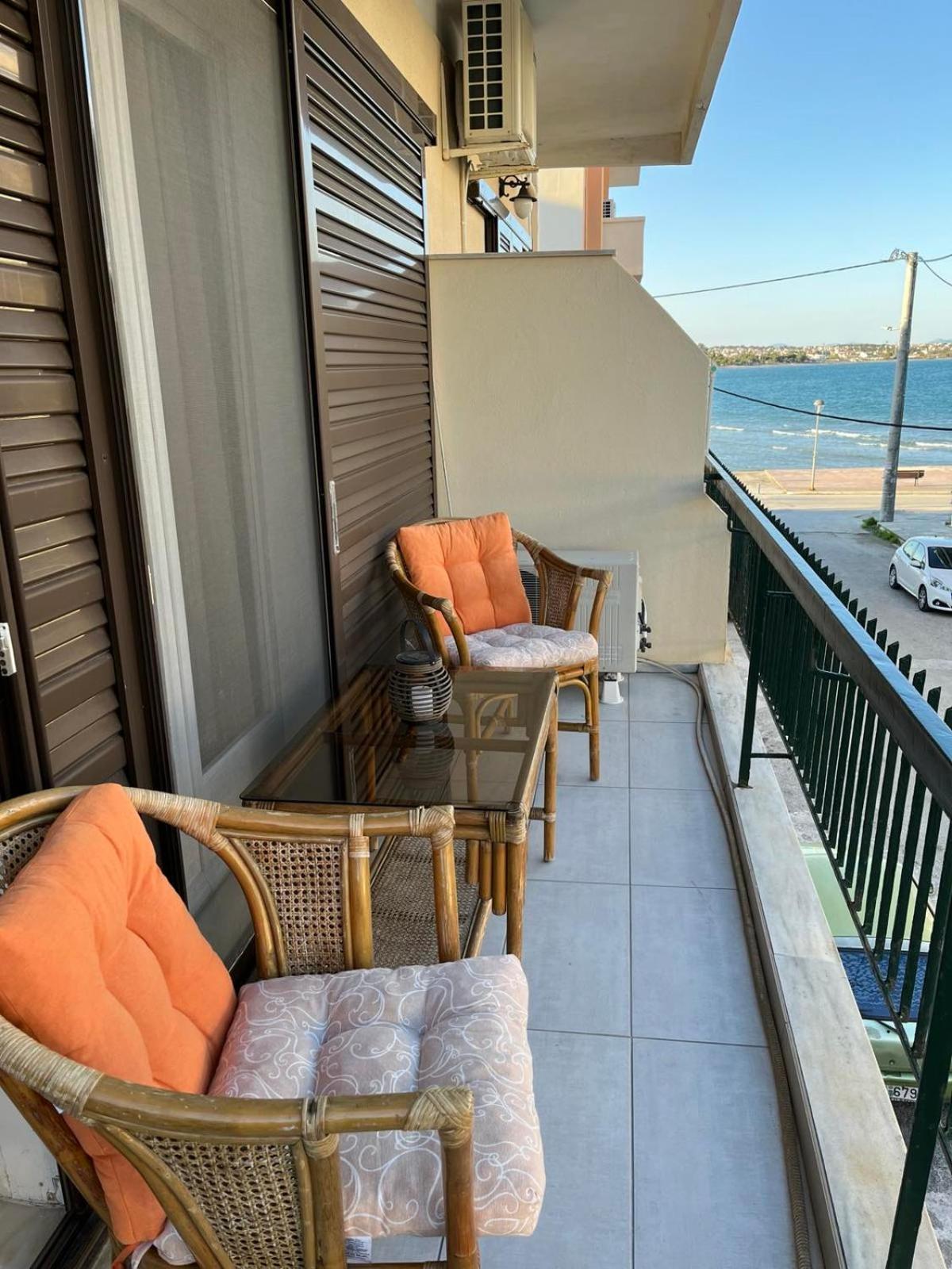 Sea View Apartments Near Athens Airport Artémida Eksteriør bilde