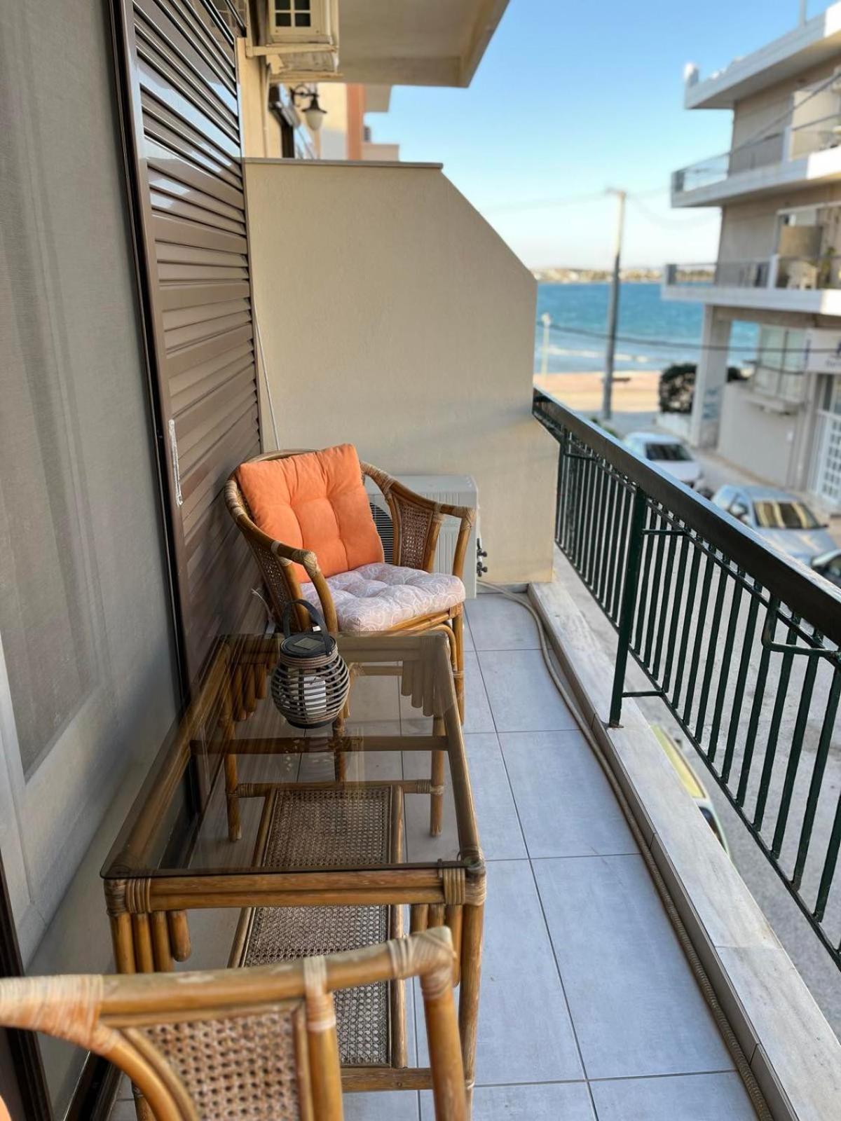 Sea View Apartments Near Athens Airport Artémida Eksteriør bilde