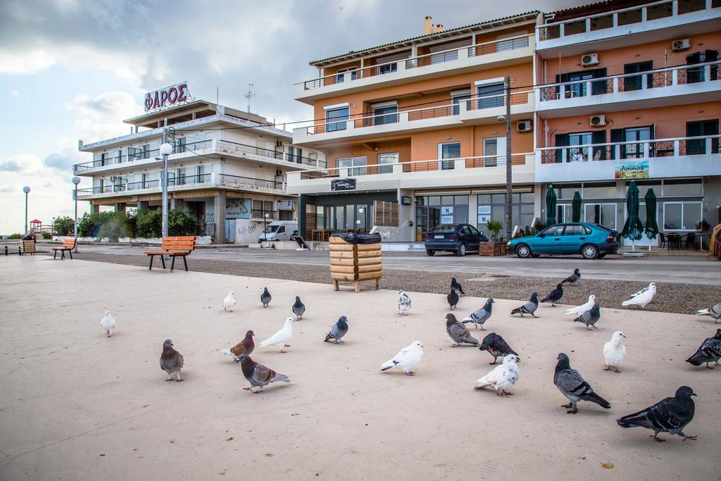 Sea View Apartments Near Athens Airport Artémida Eksteriør bilde